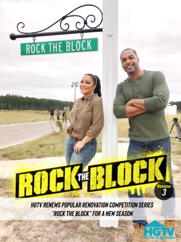 HGTV's 'Rock the Block' - When It Premieres and How to Watch