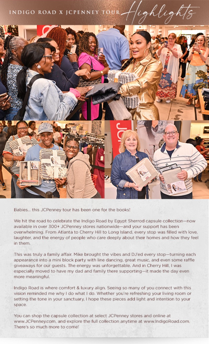Indigo Road x JCPenney