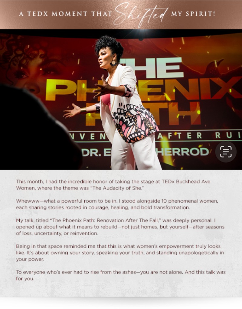 TedX Moment