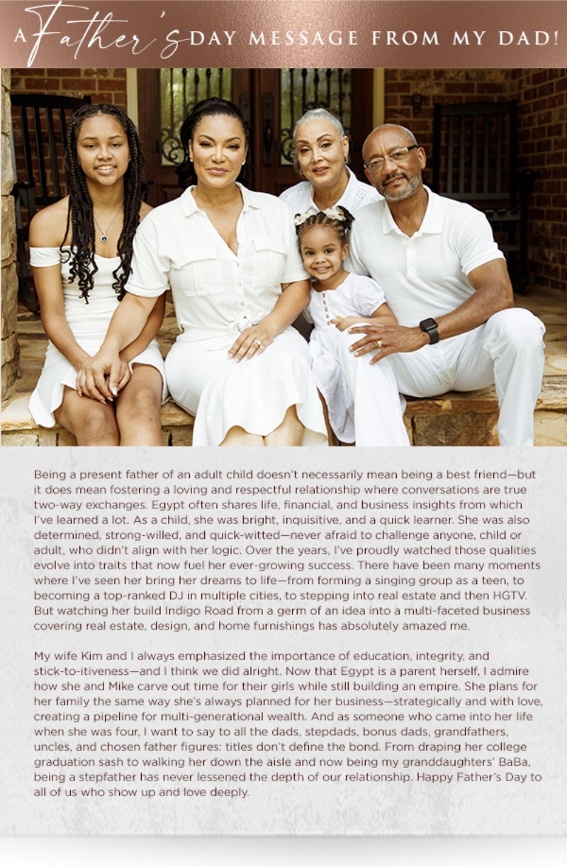 A Father's Day Message
