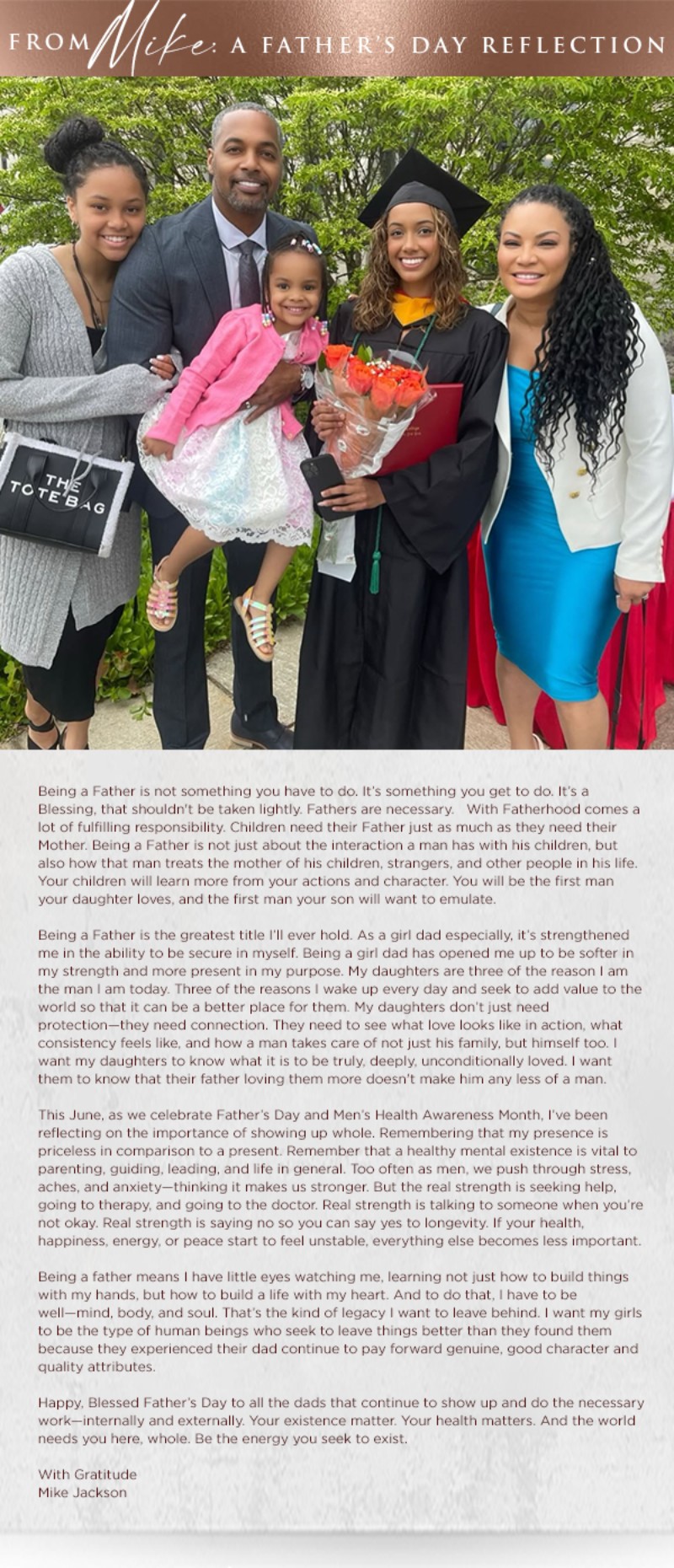 A Father's Day Reflection